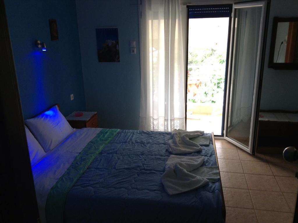 Kostas Rooms Votsi  Eksteriør bilde