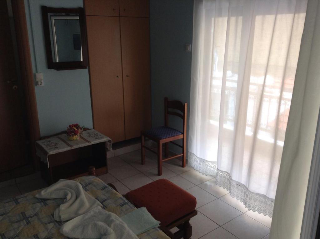 Kostas Rooms Votsi  Eksteriør bilde